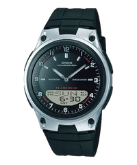 AW80-1AV | Analog-Digital Black with Silver Watch - Casio