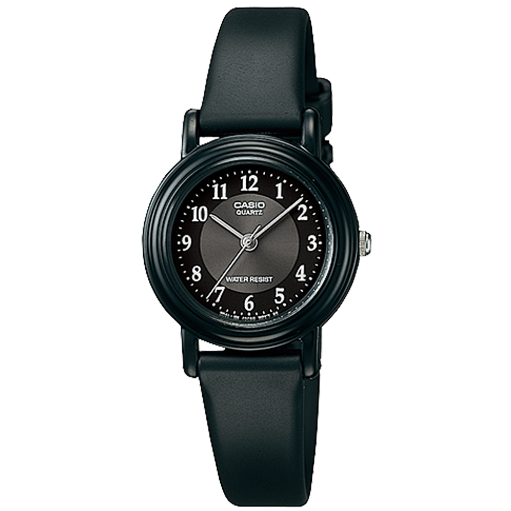 LQ139A-1B3 | Black Analog Watch - Casio