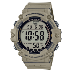 AE1500WH-5AV | Illuminator Beige Grey Digital Watch - Casio