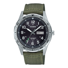 MTPS120L-3AV | Silver Analog Watch - Casio