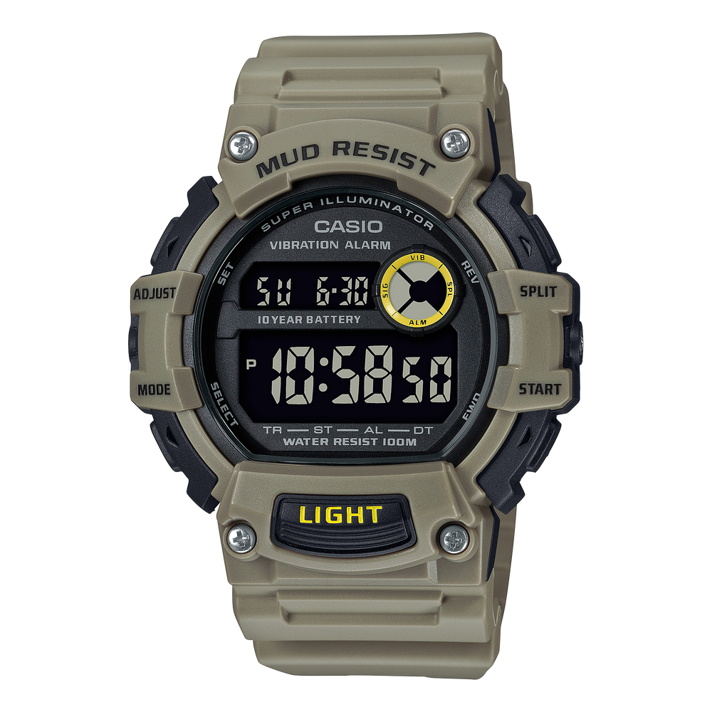 TRT110H-5BV | Brown Digital Watch - Casio