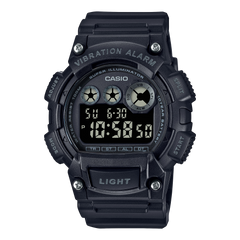 W735H-1BV | Black Digital Watch - Casio