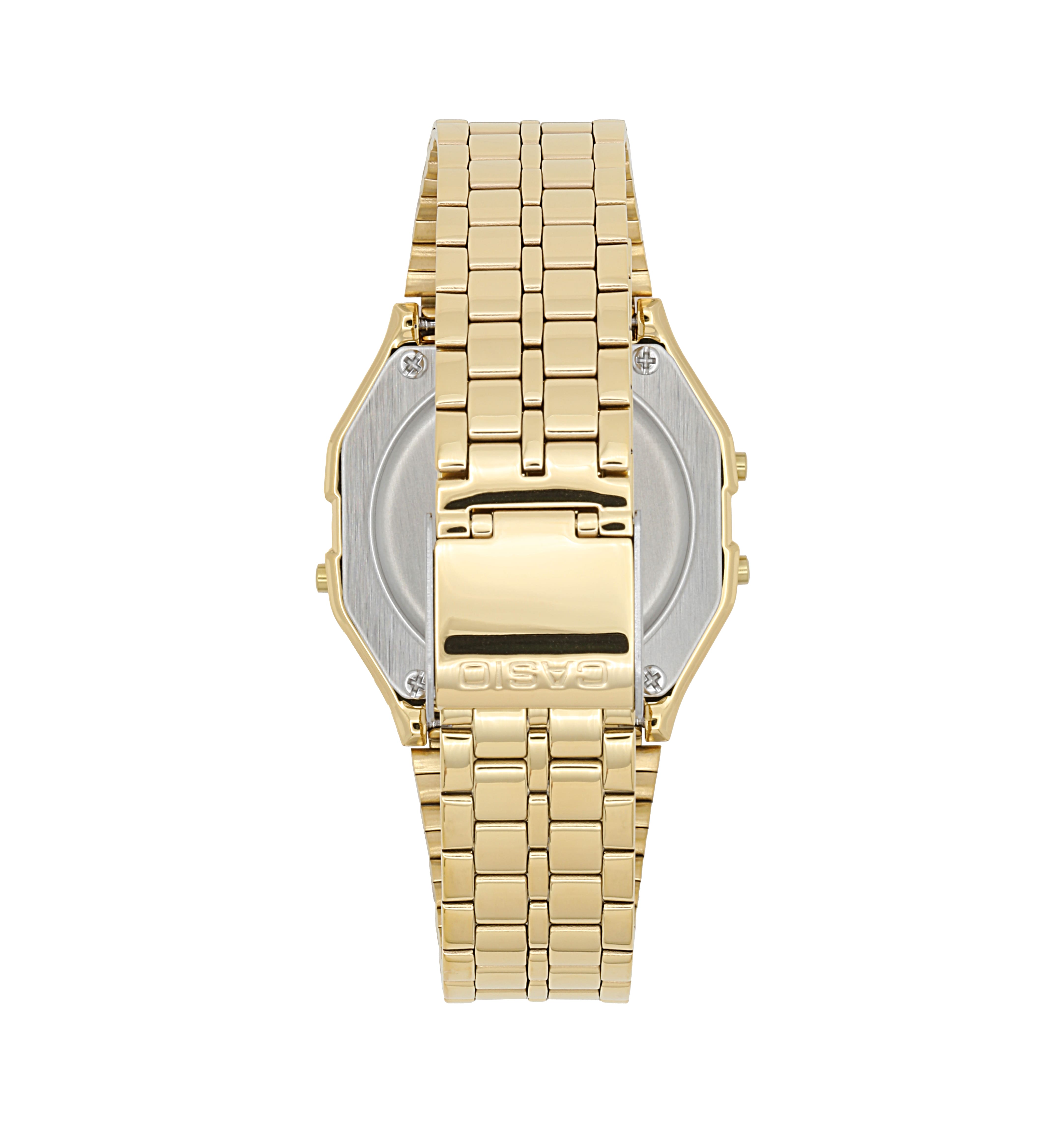 A158WETG-9AVT | Vintage All Gold Metal Watch - Casio