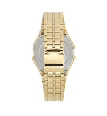 A158WETG-9AVT | Vintage All Gold Metal Watch - Casio