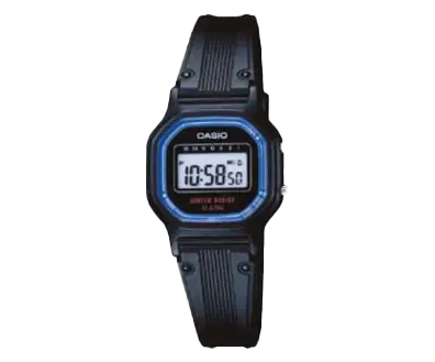 LA11WB-1 | Vintage Black Digital Watch - Casio