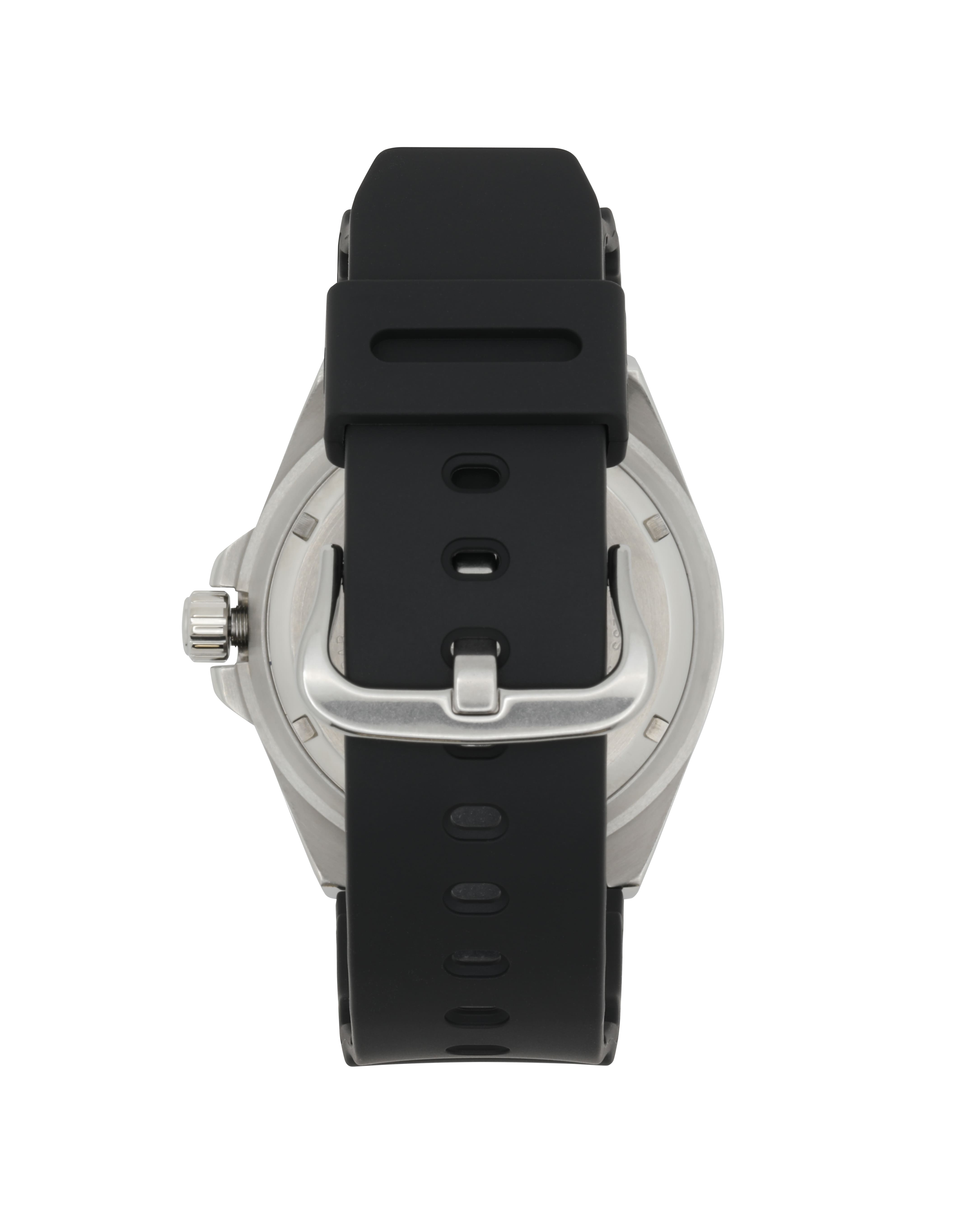 MDV106B-2AV | Black and Royal Blue Men's Analog Watch - Casio