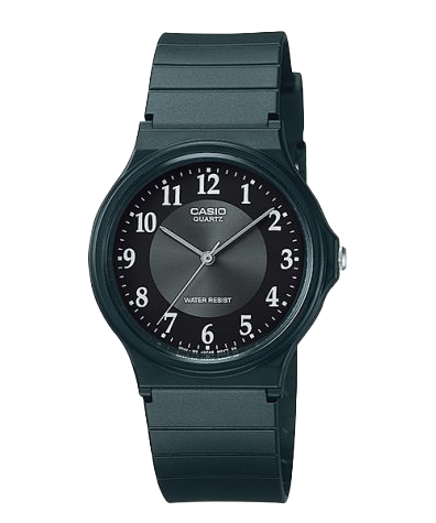 MQ24-1B3LL | Gunmetal Grey Men's Analog Water Resistant Watch - Casio