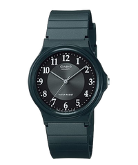 MQ24-1B3LL | Gunmetal Grey Men's Analog Water Resistant Watch - Casio