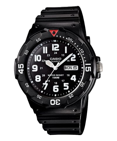 MRW200H-1BV | Black Analog Men's Watch - Casio
