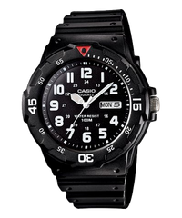 MRW200H-1BV | Black Analog Men's Watch - Casio