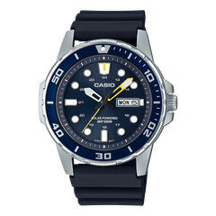 MTPS110-2AV | Diver Inspired Solar Analog Watch - Casio
