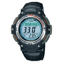 SGW100B-3V | Silver Digital Watch - Casio