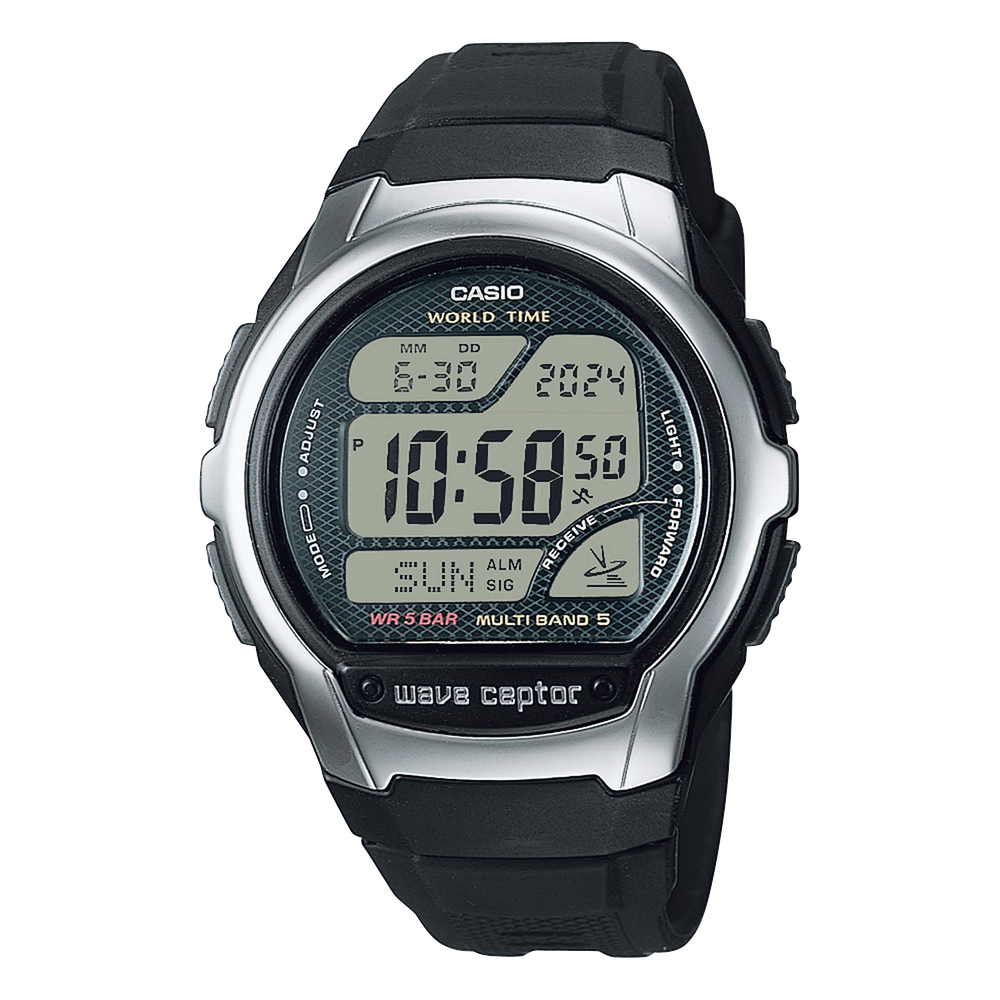 WV58A-1AV | Black Digital Watch - Casio