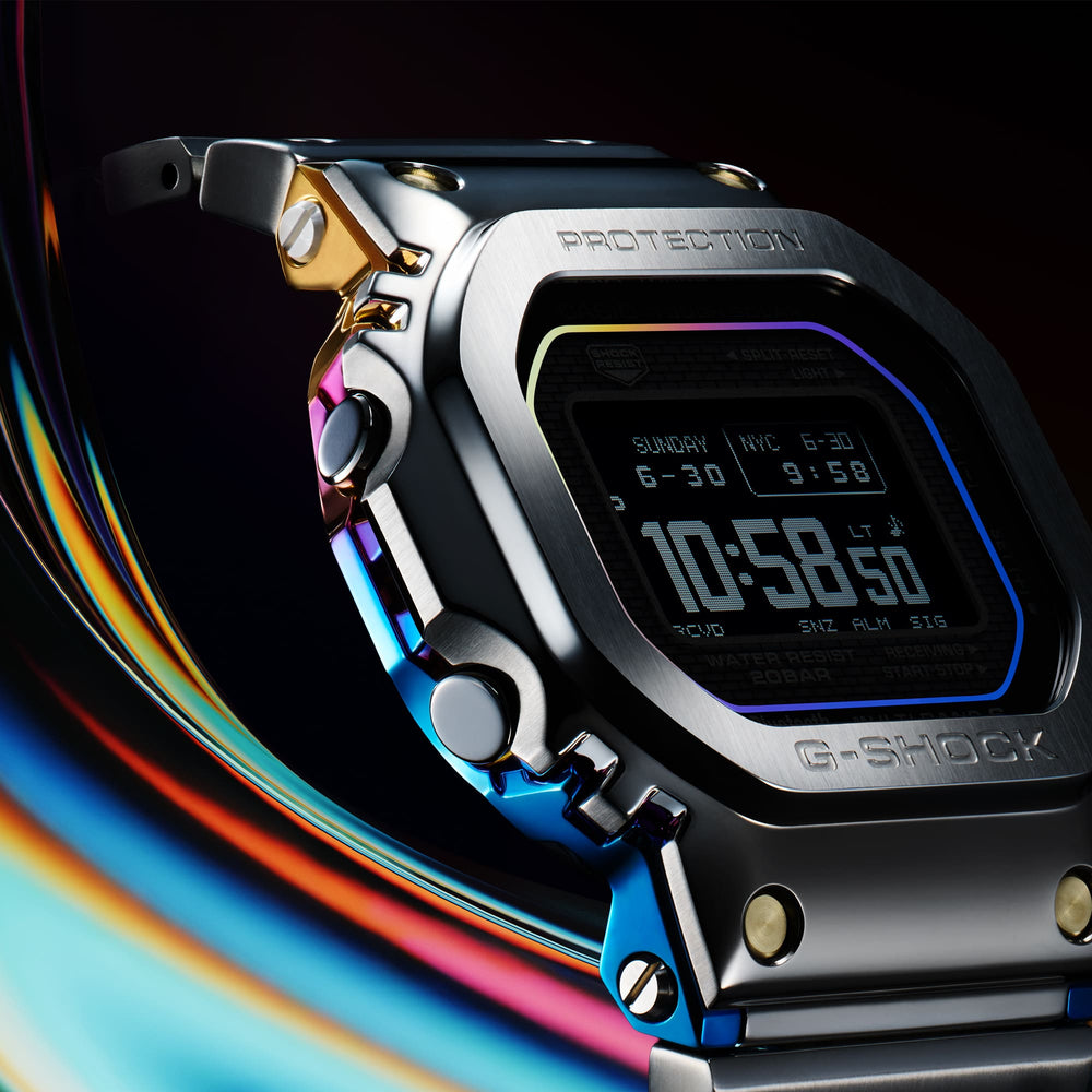 GMWBZ5000RC-1 | G-SHOCK FULL METAL Silver - Casio