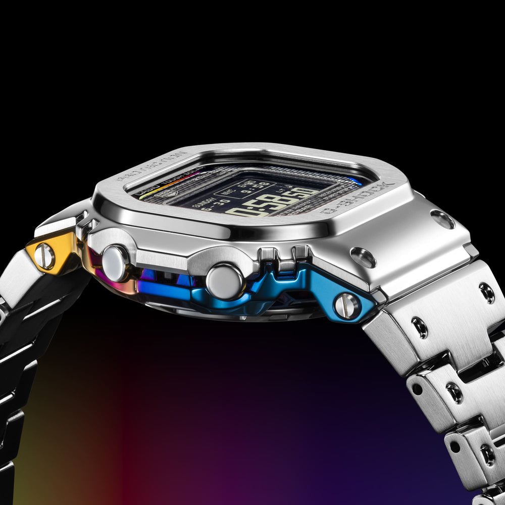 GMWBZ5000RC-1 | G-SHOCK FULL METAL Silver - Casio