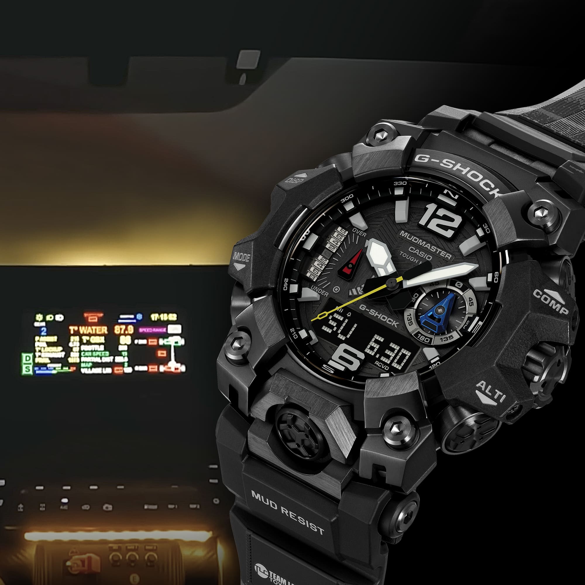 GWGB1000TLC1A | G-SHOCK MASTER OF G - LAND Gray - Casio