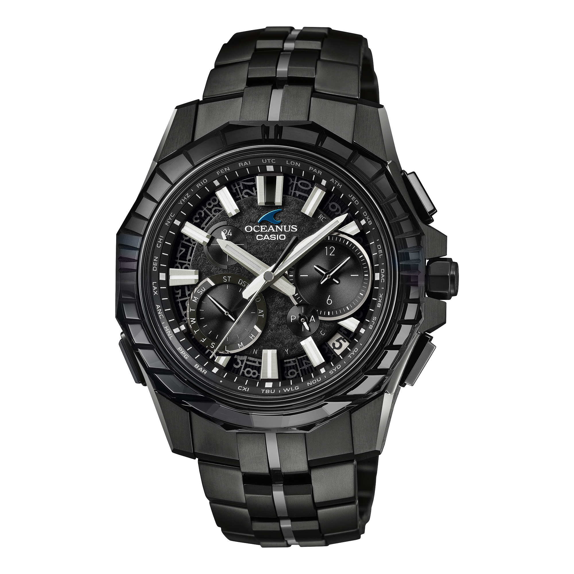 OCWSG1000CN1A | OCEANUS Manta Black - Casio