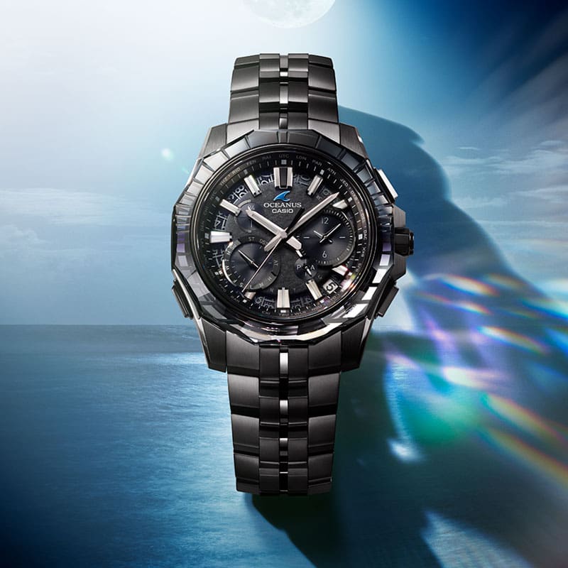 OCWSG1000CN1A | OCEANUS Manta Black - Casio