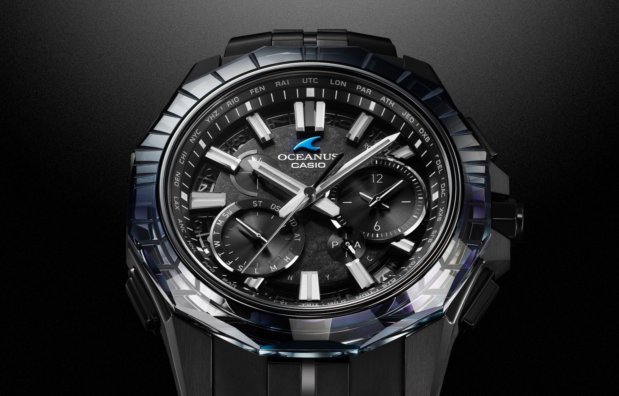 OCWSG1000CN1A | OCEANUS Manta Black - Casio
