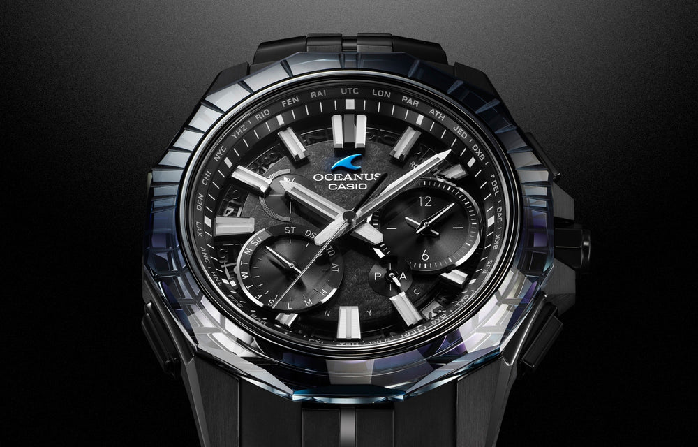 OCWSG1000CN1A | OCEANUS Manta Black - Casio