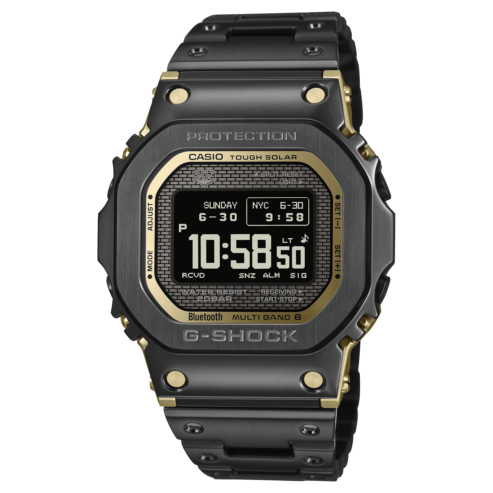 GMWBZ5000BD1 | G-SHOCK FULL METAL Black - Casio