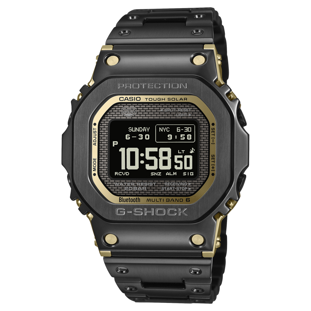 GMWBZ5000BD1 | G-SHOCK FULL METAL Black - Casio