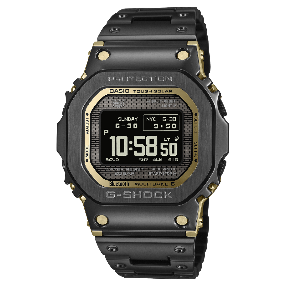 GMWBZ5000BD1 | G-SHOCK FULL METAL Black - Casio
