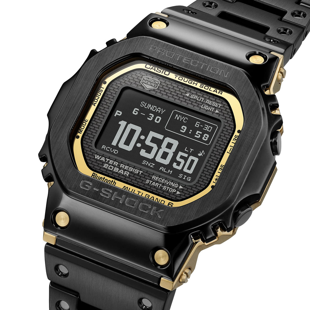 GMWBZ5000BD1 | G-SHOCK FULL METAL Black - Casio