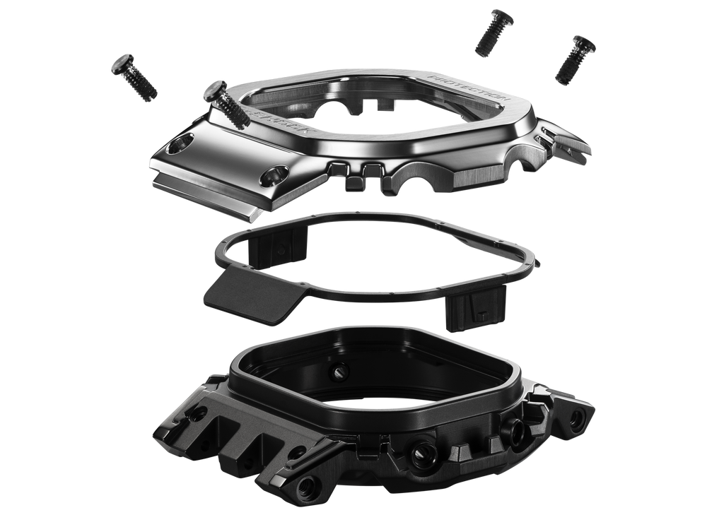 GMWBZ5000D-1 | G-SHOCK FULL METAL Silver - Casio