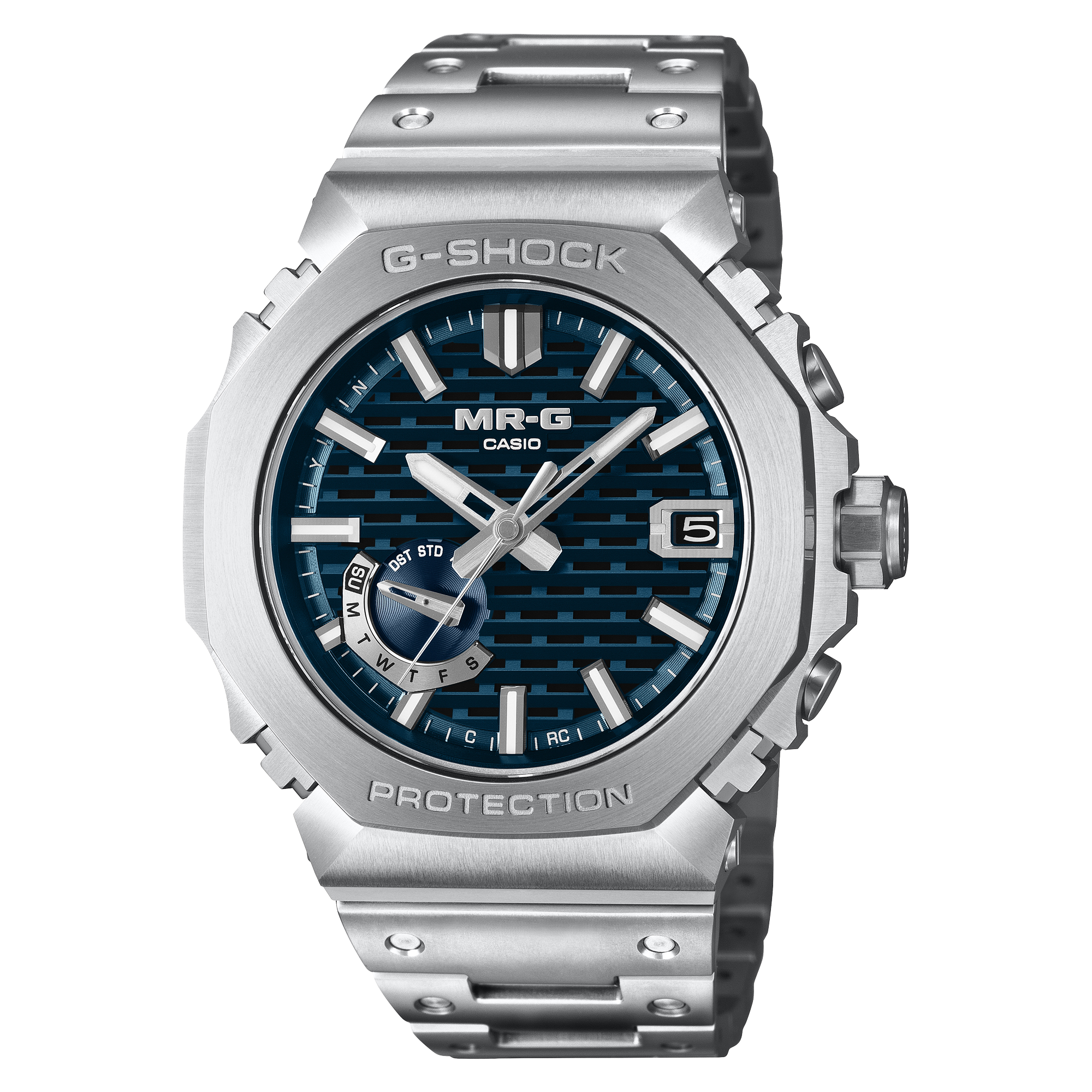 MRGB2100D-2A | G-SHOCK MR-G Silver - Casio