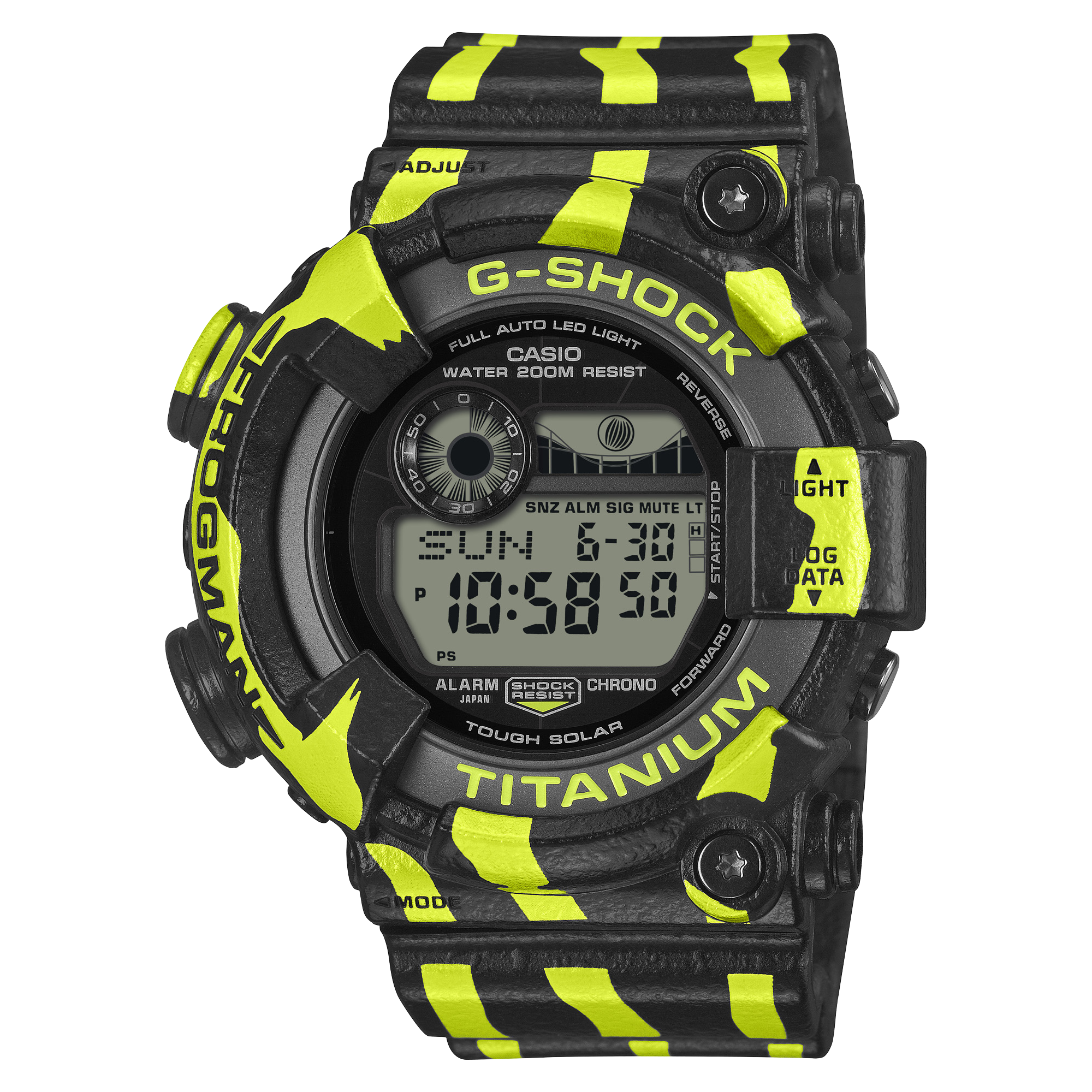 GW8200TPF-1 | G-SHOCK MASTER OF G - SEA Black - Casio