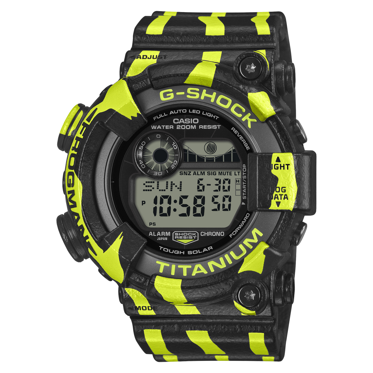 GW8200TPF-1 | G-SHOCK MASTER OF G - SEA Black - Casio