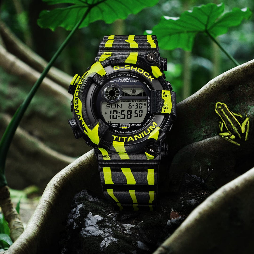 GW8200TPF-1 | G-SHOCK MASTER OF G - SEA Black - Casio