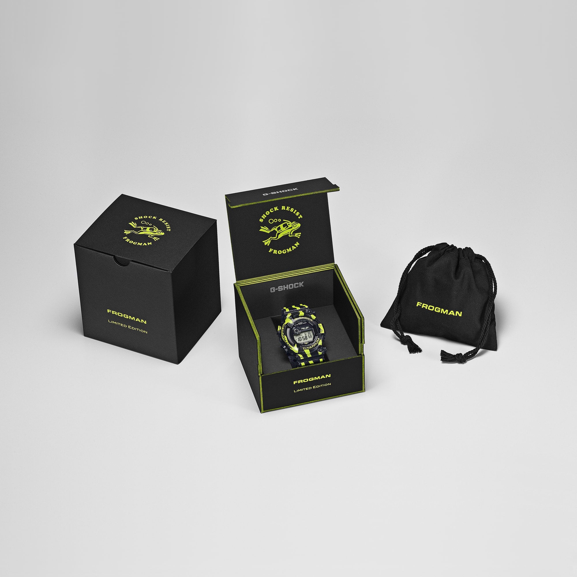 GW8200TPF-1 | G-SHOCK MASTER OF G - SEA Black - Casio