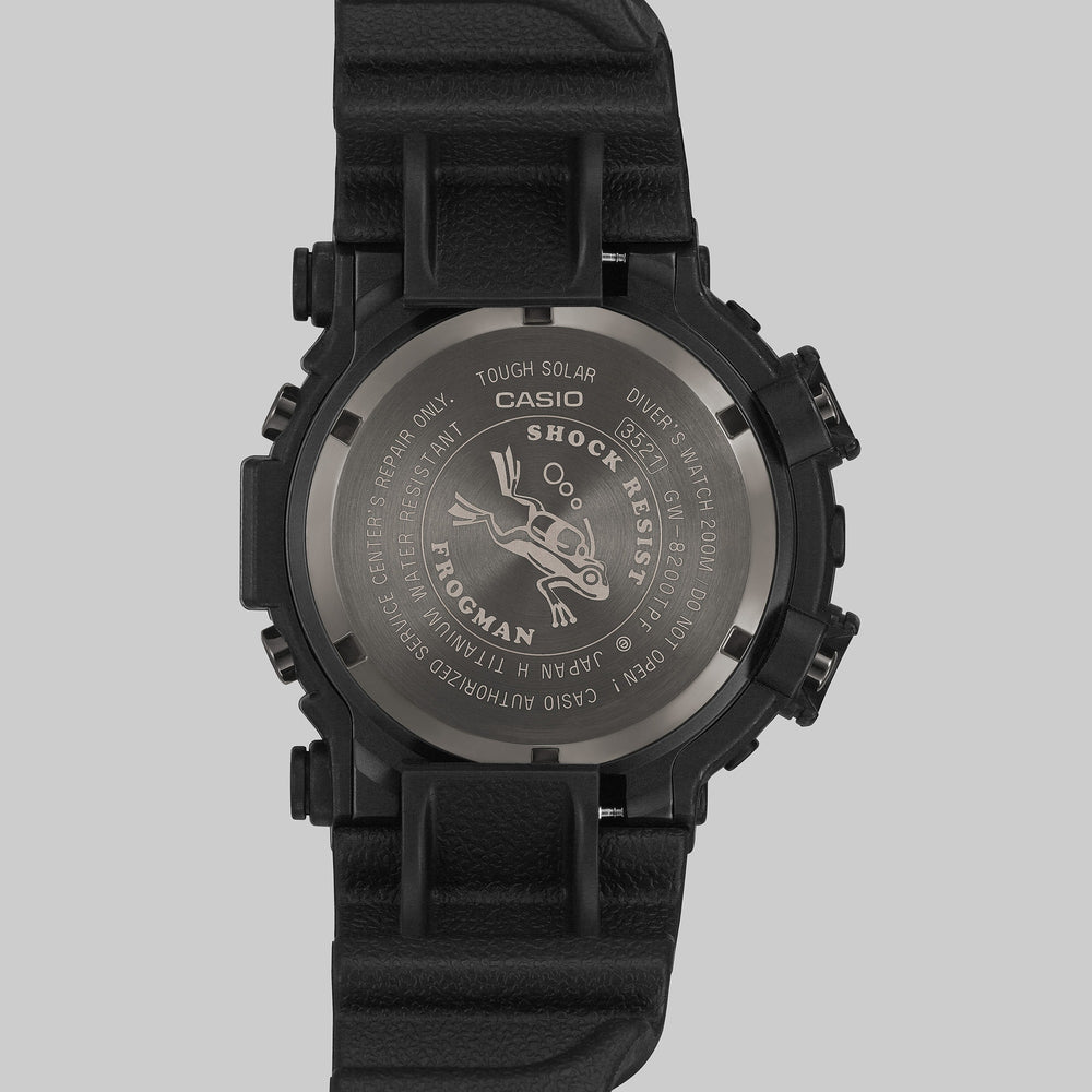 GW8200TPF-1 | G-SHOCK MASTER OF G - SEA Black - Casio