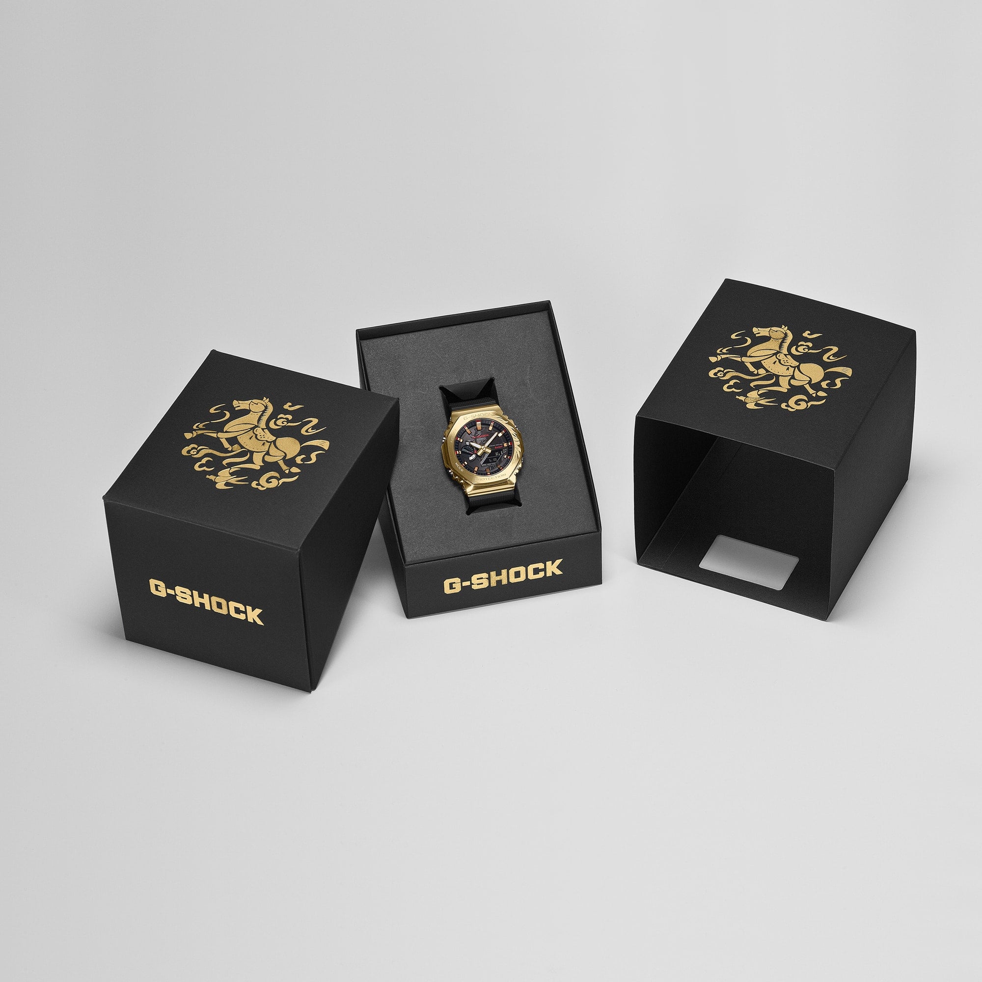GBM2100CX-9A | G-SHOCK G-STEEL Gold - Casio