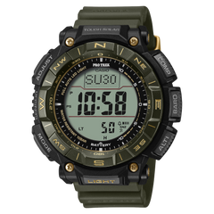 PRG340ANS-3 | PRO TREK PRG-340 Series Green - Casio