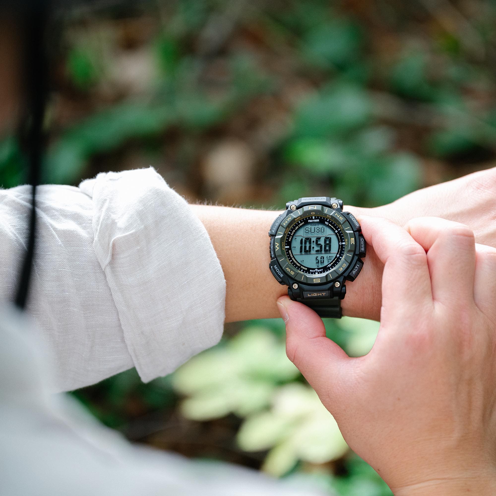 PRG340ANS-3 | PRO TREK PRG-340 Series Green - Casio
