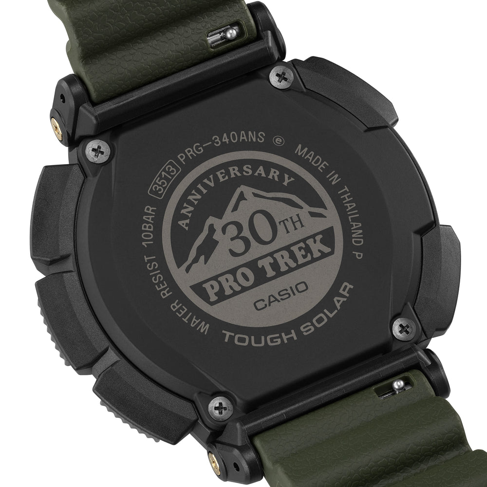 PRG340ANS-3 | PRO TREK PRG-340 Series Green - Casio