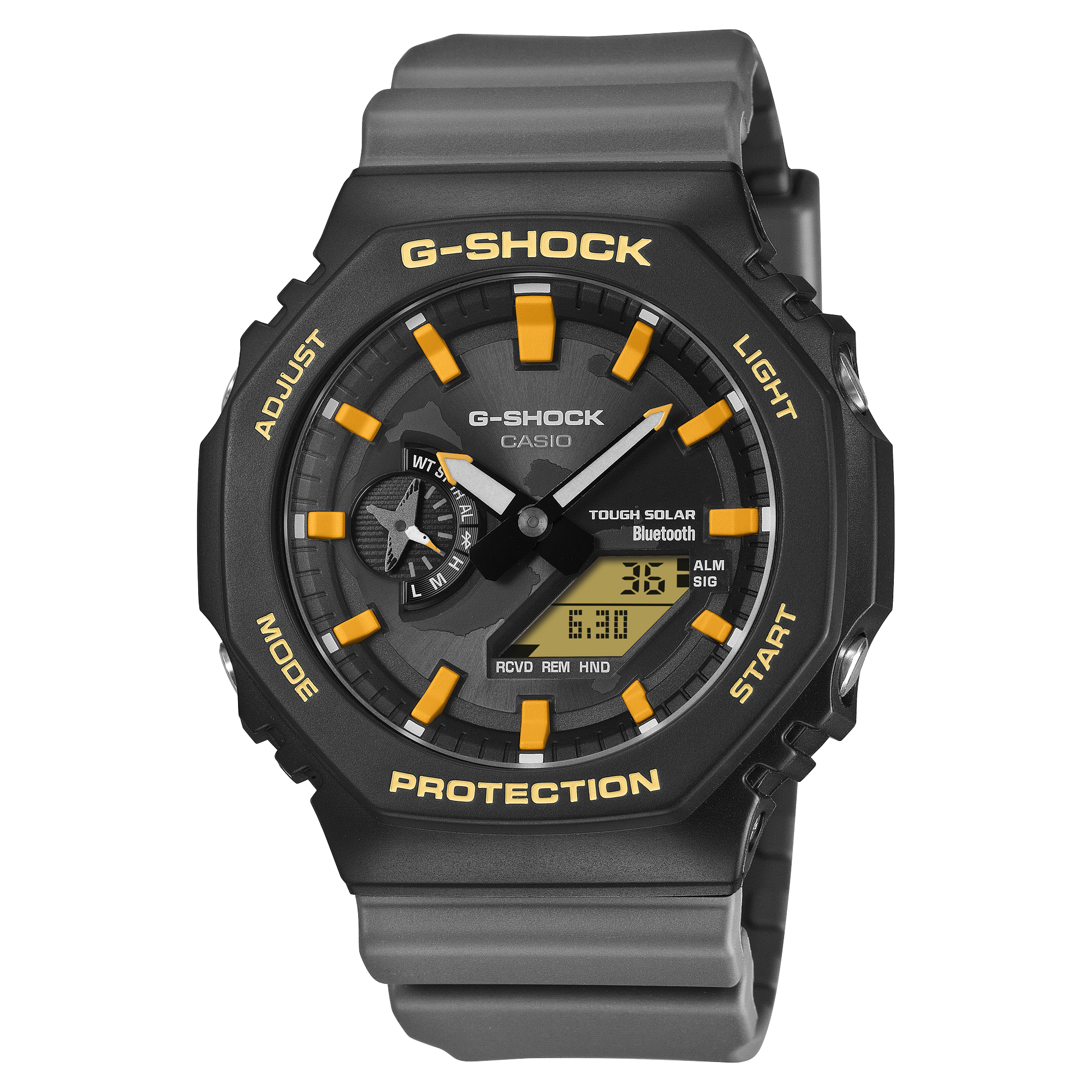 GAB2100DF-1A | G-SHOCK ANALOG-DIGITAL Black - Casio
