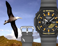 GAB2100DF-1A | G-SHOCK ANALOG-DIGITAL Black - Casio