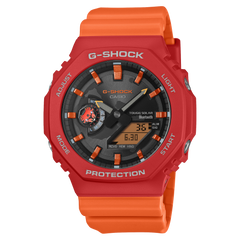 GAB2100DF-4A | G-SHOCK ANALOG-DIGITAL Orange - Casio
