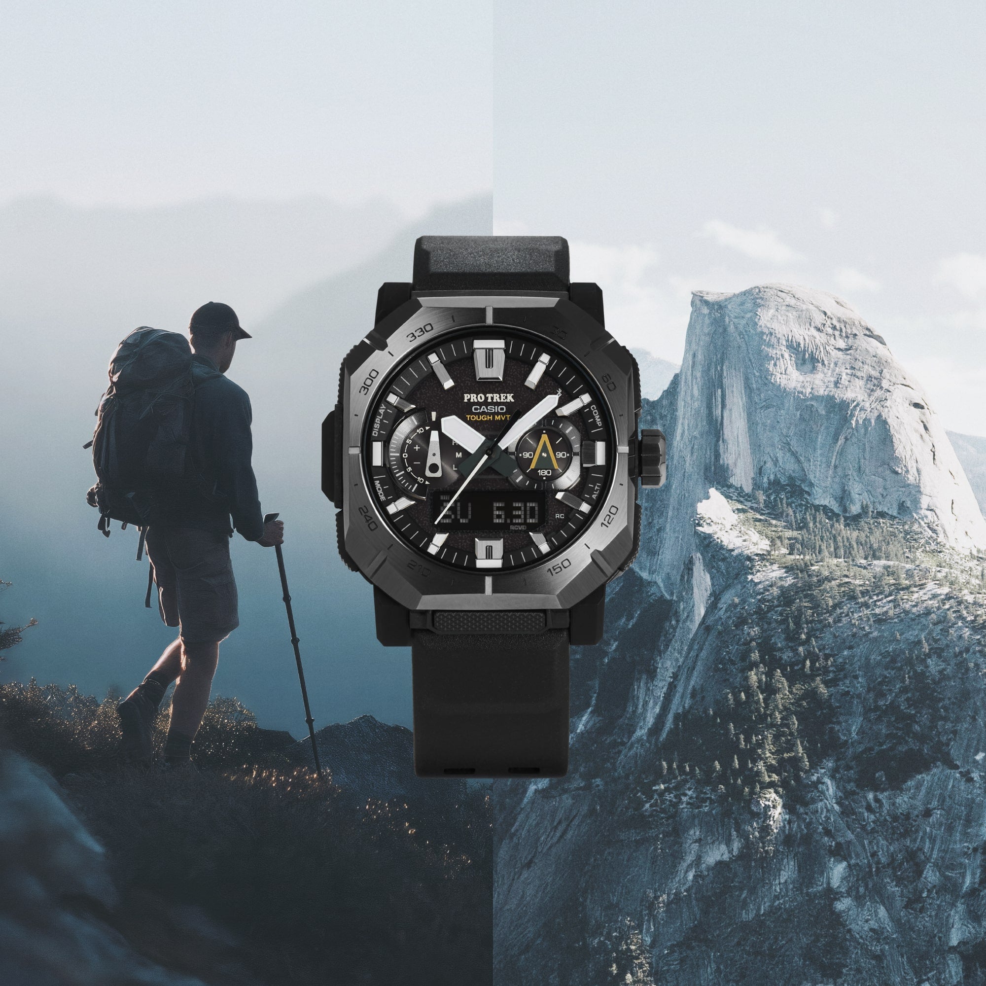 PRWB1000-1 | PRO TREK PRW-B1000 Series Black - Casio