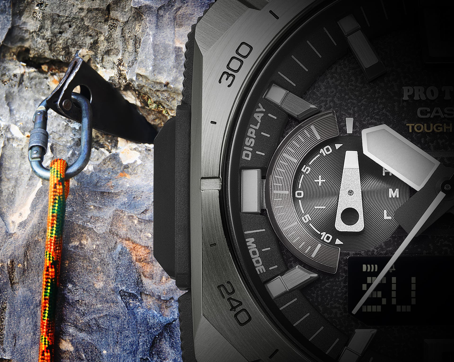 PRWB1000-1 | PRO TREK PRW-B1000 Series Black - Casio