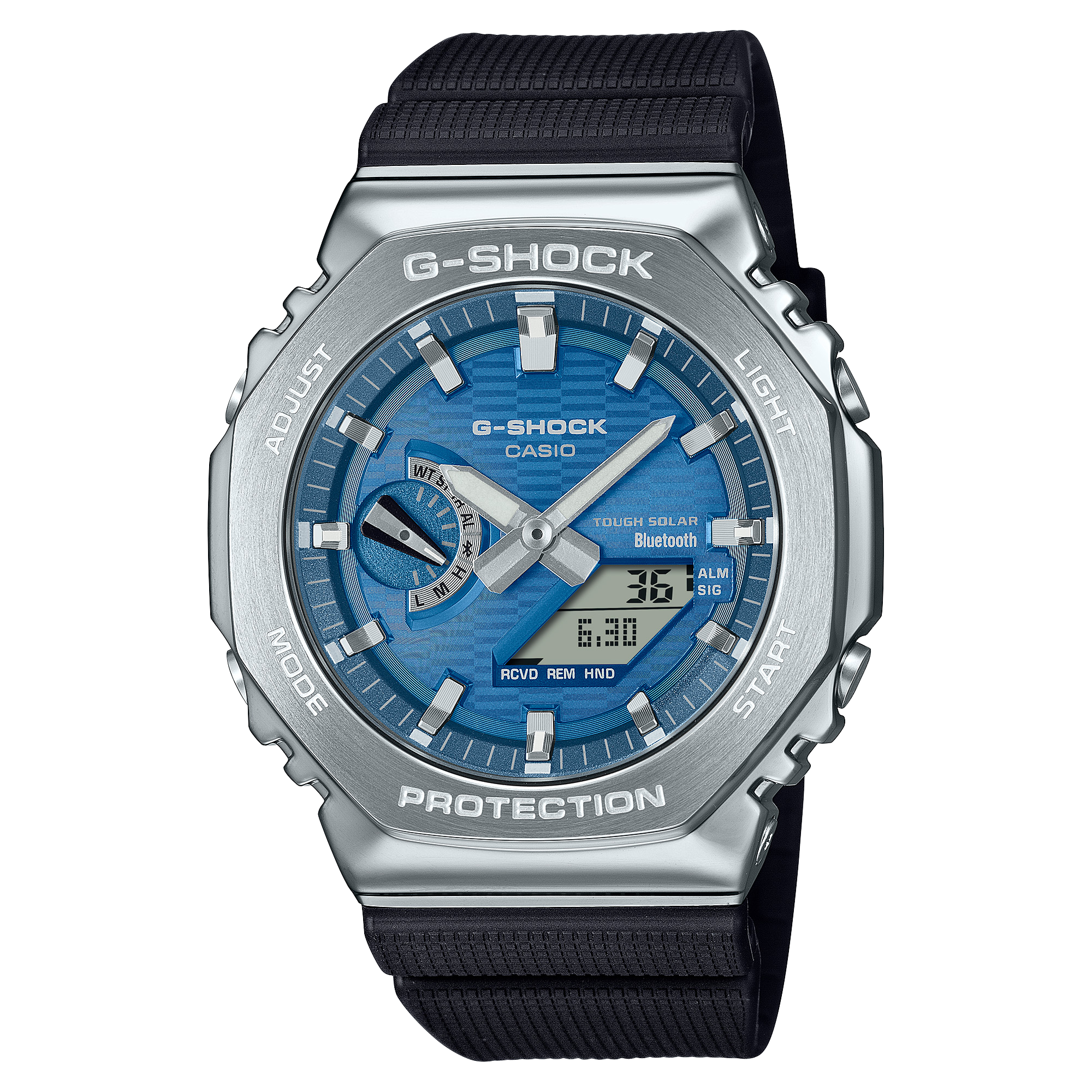 GBM2100A-2B | G-SHOCK G-STEEL Silver - Casio
