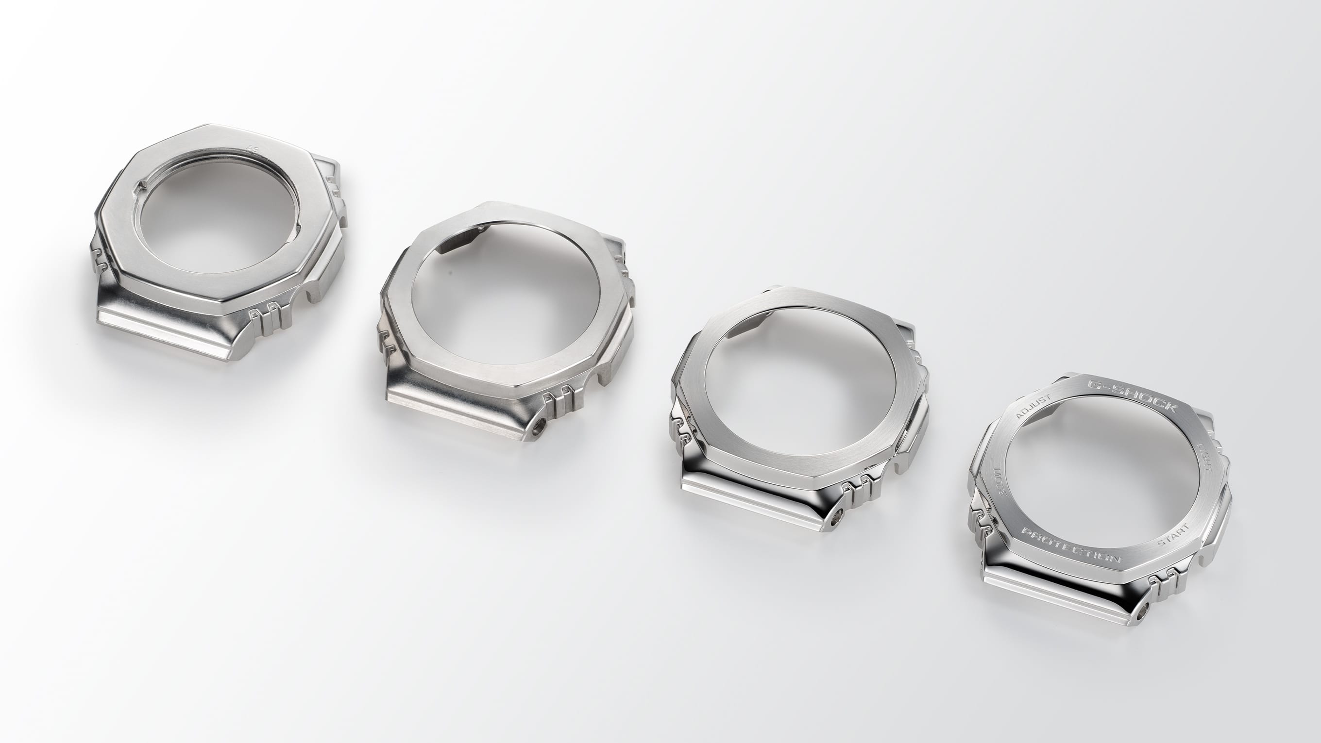 GBM2100A-2B | G-SHOCK G-STEEL Silver - Casio