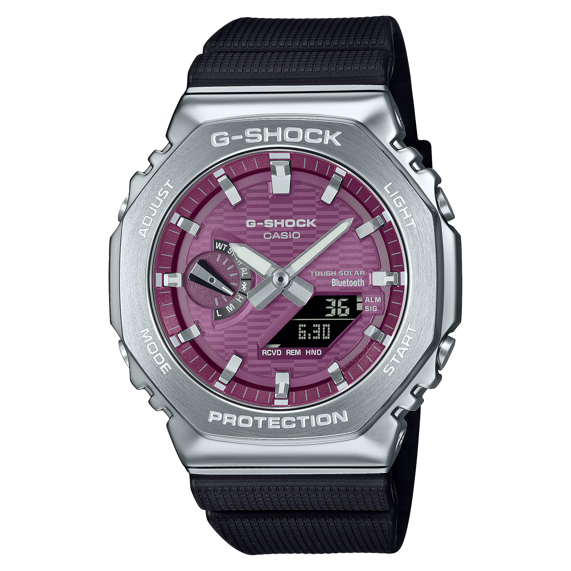 GBM2100A-4B | G-SHOCK G-STEEL Silver - Casio