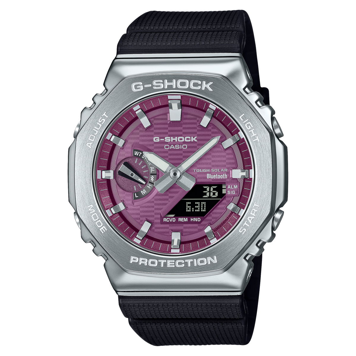 GBM2100A-4B | G-SHOCK G-STEEL Silver - Casio