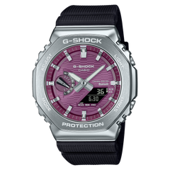 GBM2100A-4B | G-SHOCK G-STEEL Silver - Casio