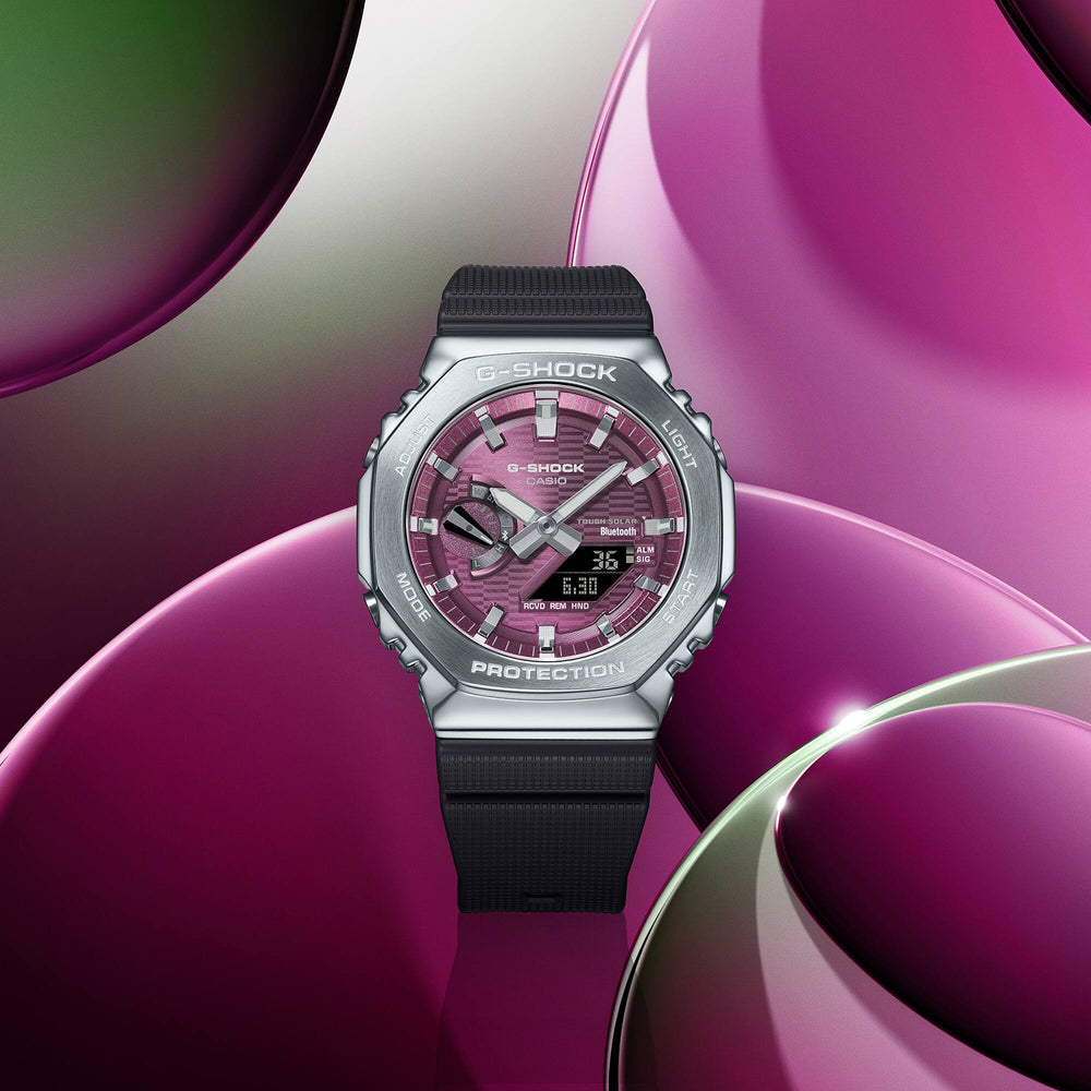 GBM2100A-4B | G-SHOCK G-STEEL Silver - Casio